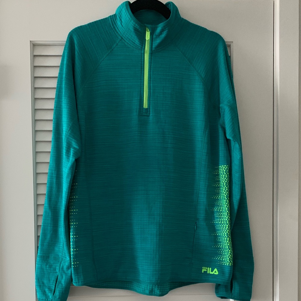 Fila half zip pull over